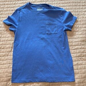 NWOT Cat & Jack Bright Blue Crew Neck T-Shirt